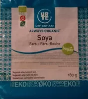 Quantité de sucre dans Soya Fars