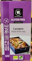 Quantité de sucre dans Gluten Free Organic Lasagna