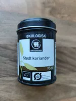 Quantité de sucre dans Stødt Koriander