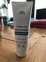 Quantité de sucre dans Pâte à dents