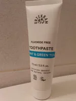 Quantité de sucre dans Toothpaste Mint Green Tea