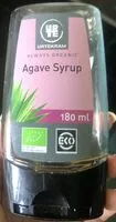 Quantité de sucre dans Agave Syrup