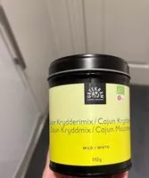 Quantité de sucre dans Cajun krydderimix
