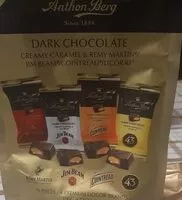 入っている砂糖の量 Dark Chocolate