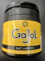 Amount of sugar in Salt Lakrids
