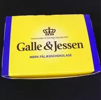 Sucre et nutriments contenus dans Galle og jensen