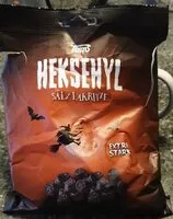 İçindeki şeker miktarı Heksehyl - Salz Lakritze