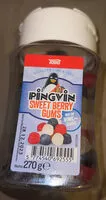 İçindeki şeker miktarı Pingvin sweet berry gums