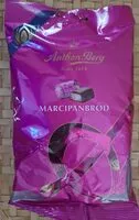 入っている砂糖の量 Marcipanbrød