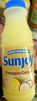 Sugar and nutrients in Sunjoy