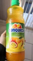 Sucre et nutriments contenus dans Sunquick