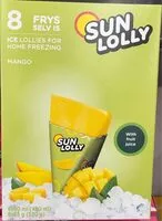 Jumlah gula yang masuk Sun Lolly