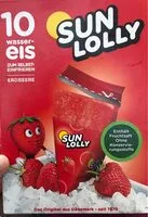 Gula dan nutrisi di dalamnya Sun lolly