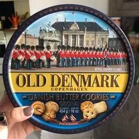 Danish butter cookies