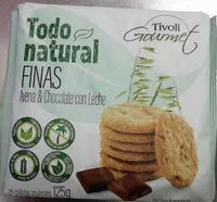 Sucre et nutriments contenus dans Tivoli