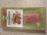 Jumlah gula yang masuk Kalkunbacon