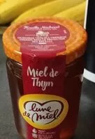 Zuckermenge drin Miel de thym
