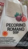 Cantidad de azúcar en Pecorino Romano DOP