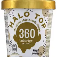 İçindeki şeker miktarı Halo Top Chocolate Chip Cookie Dough