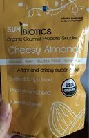 Sucre et nutriments contenus dans Sun biotics