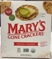 Jumlah gula yang masuk Original Crackers