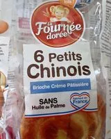 चीनी की मात्रा Petit chinois     Brioche Crème Pâtissière