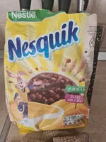 Jumlah gula yang masuk Nesquik