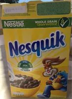 中的糖分和营养成分 Nestle nesquik