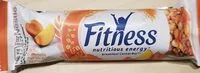 Amount of sugar in Fitness breakfast cereal bar pêches et abricot