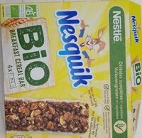 Sucre et nutriments contenus dans Nesquick