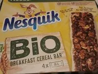 Azúcar y nutrientes en Nestlenesquik bio