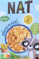 Suhkru kogus sees NAT Delice Flakes 340g