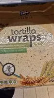 含糖量 Įvairių grūdų tortilijos DIJO TOTILLA