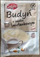 Sokerin määrä sisällä Budyń o smaku śmietankowym