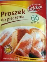 Sokerin määrä sisällä Proszek do pieczenia