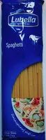Zuckermenge drin Makaron spaghetti