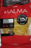 Sugar and nutrients in Malma