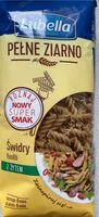 Zuckermenge drin Whole grain pasta with rye