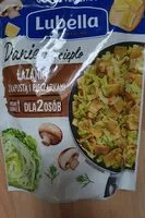 Zuckermenge drin Lazanki z Kapusta i Pieczarkami