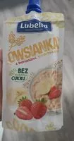 Zuckermenge drin Owsianka z bananami truskawkami