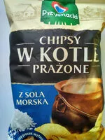 Jumlah gula yang masuk Chipsy w kotle prażone