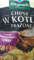 Jumlah gula yang masuk Chipsy w kotle prażone o smaku karmelizowana cebula