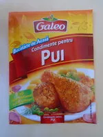 Suhkru kogus sees Galeo Condimente pentru pui
