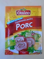Suhkru kogus sees Galeo Condimente pentru porc