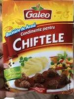 Suhkru kogus sees Condimente pentru Chiftele