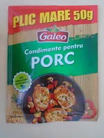 Suhkru kogus sees Galeo Condimente pentru porc