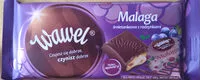 Quantité de sucre dans Malaga z rodzynkami