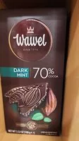 Quantité de sucre dans Wawel Dark Mint 70%