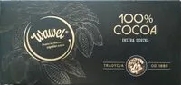 Quantité de sucre dans 100 cocoa ekstra gorzka