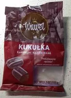Quantité de sucre dans Kukułka karmelki nadziewane